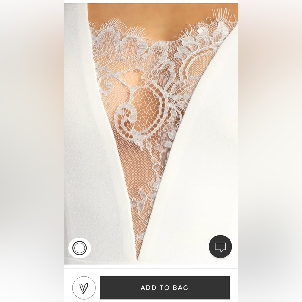 COPY - Lulus Stylish Selection White Lace
Sleeveless Backless Midi Dress | off … - Picture 4 of 5
